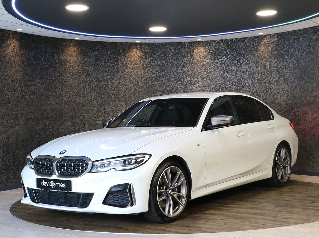 BMW 3 Series M340i Mht DX22NLC White #3