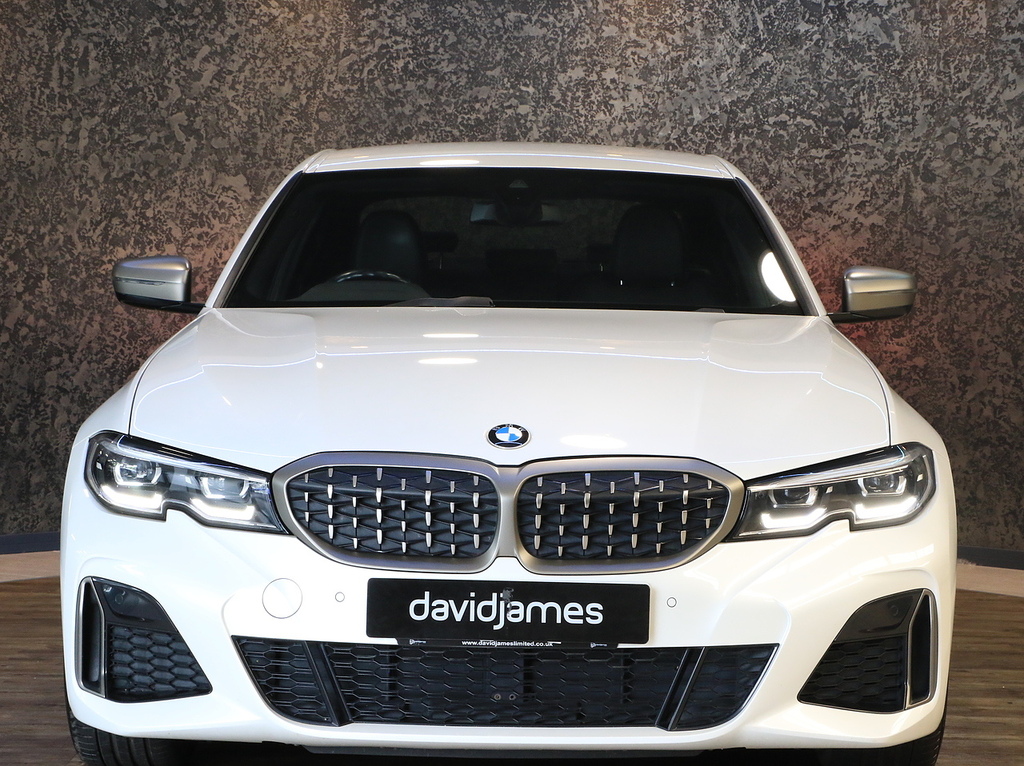 BMW 3 Series M340i Mht DX22NLC White #2