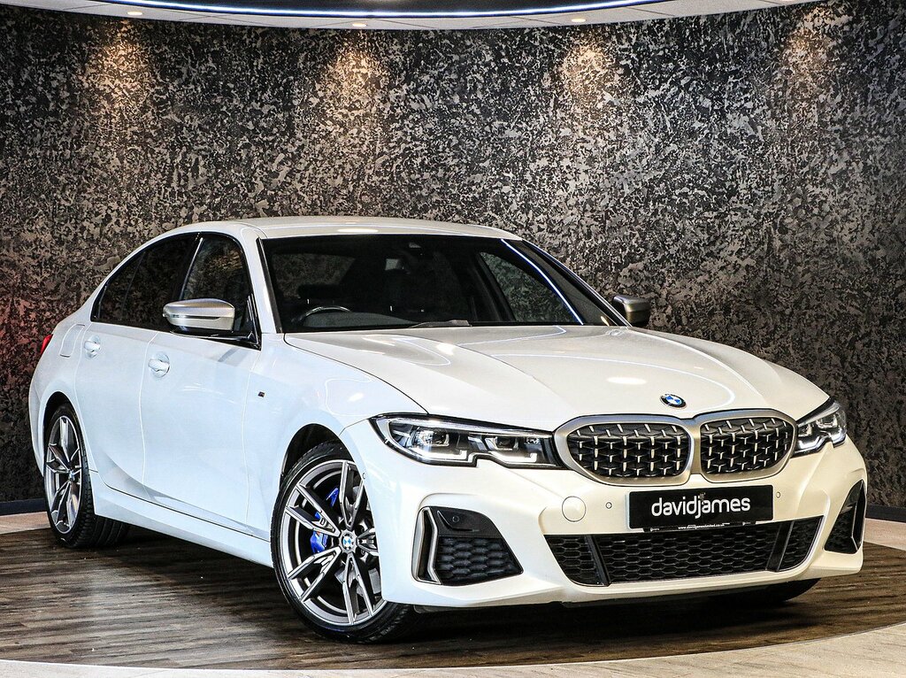 BMW 3 Series M340i Mht White