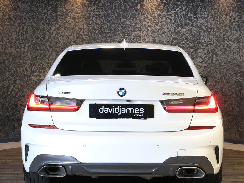 BMW 3 Series M340i Mht DX22NLC White #6