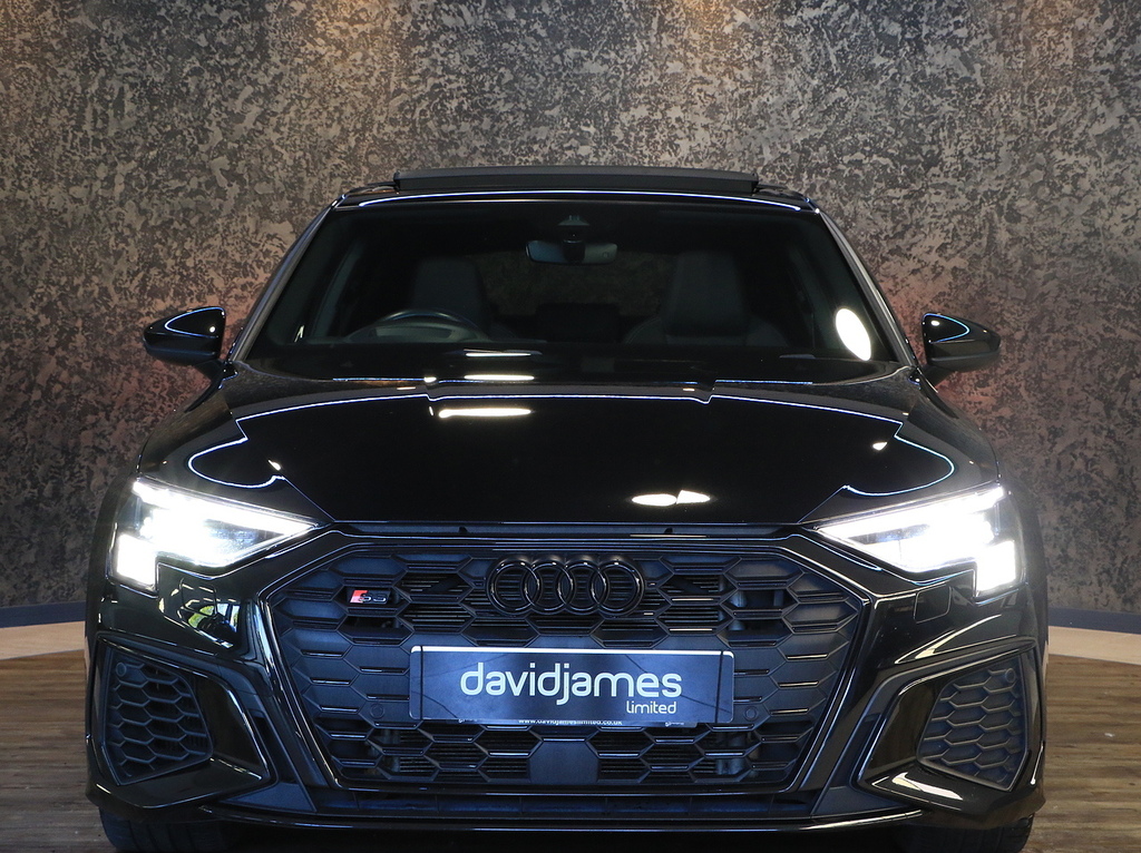 Audi S3 Tfsi Vorsprung FV23UGL Black #4