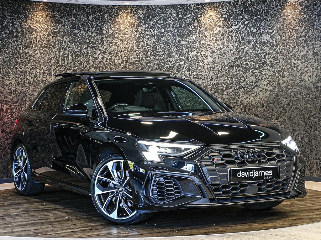 Audi S3 Tfsi Vorsprung Black