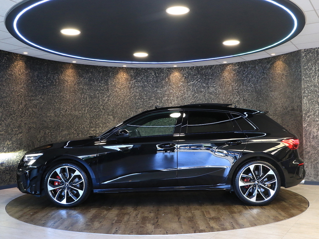 Audi S3 Tfsi Vorsprung FV23UGL Black #6