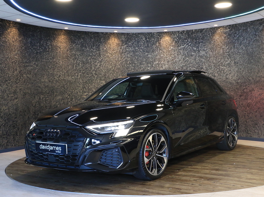 Audi S3 Tfsi Vorsprung FV23UGL Black #5