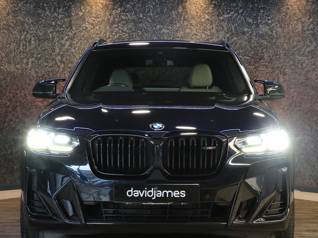 BMW X3 M40i Mht SN22NWH Black #4