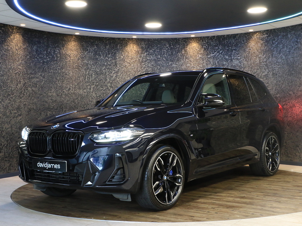 BMW X3 M40i Mht SN22NWH Black #5