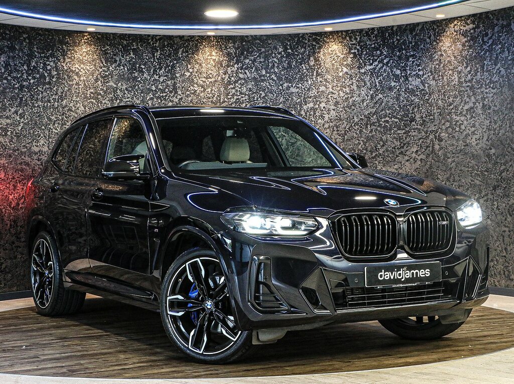 BMW X3 M40i Mht Black