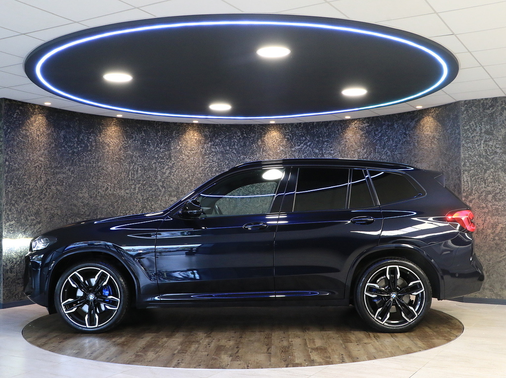 BMW X3 M40i Mht SN22NWH Black #6