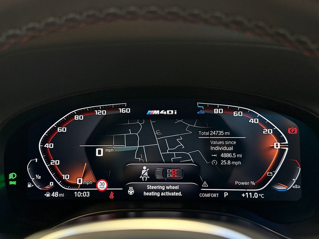 BMW X3 M40i Mht SN22NWH Black #2