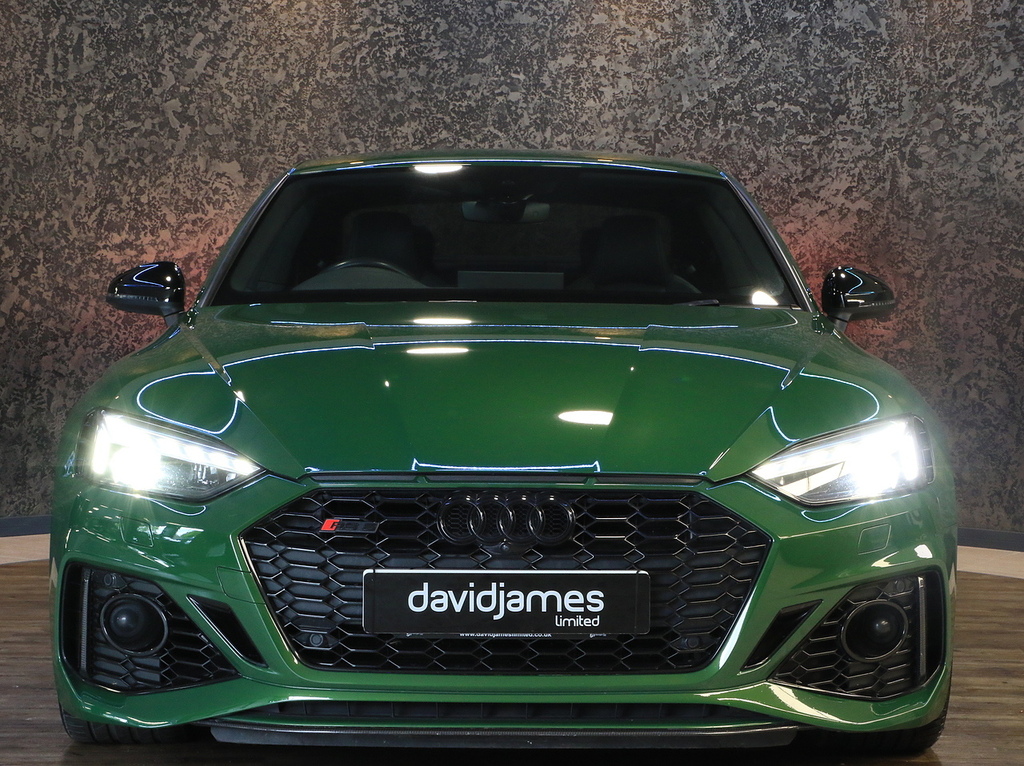 Audi RS5 Tfsi V6 Carbon Black Green #4