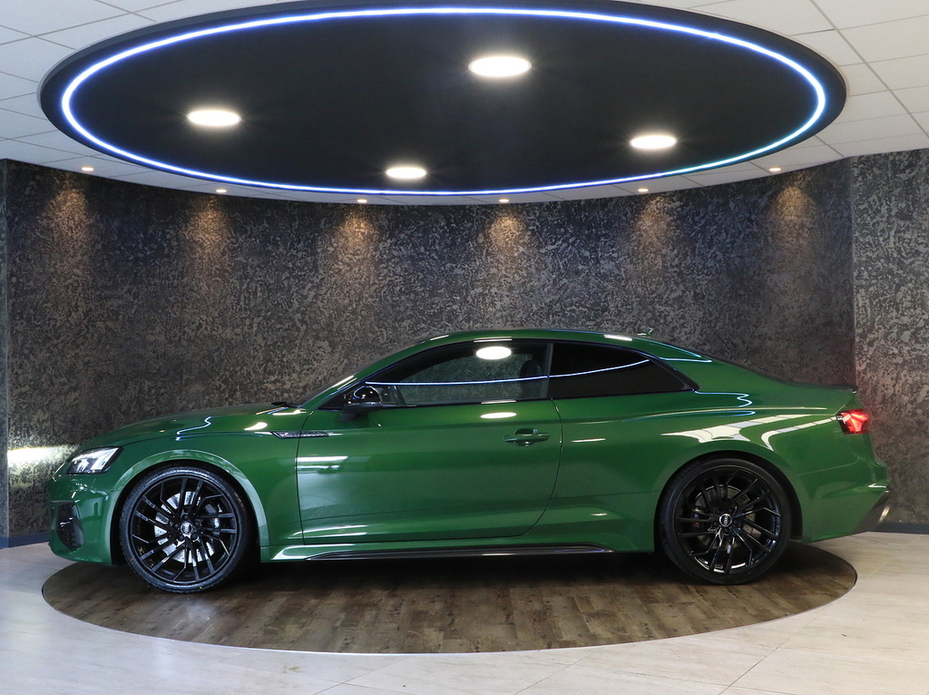 Audi RS5 Tfsi V6 Carbon Black Green #6