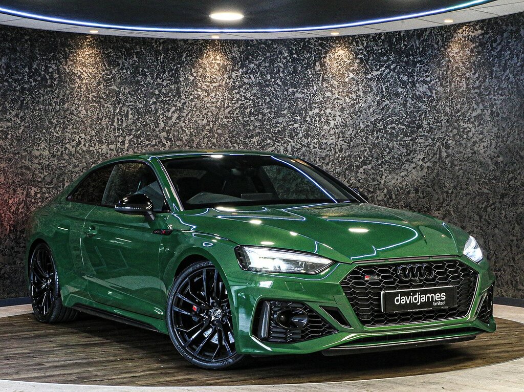 Audi RS5 Tfsi V6 Carbon Black Green