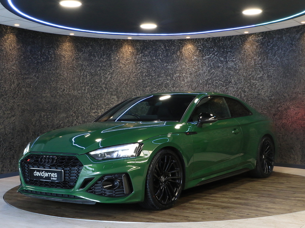 Audi RS5 Tfsi V6 Carbon Black Green #5