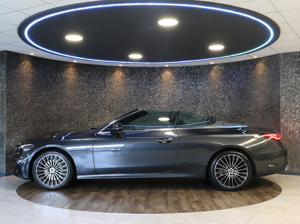Mercedes-Benz CLE Class Cle200h Mhev Amg Line KP74DXO Grey #4