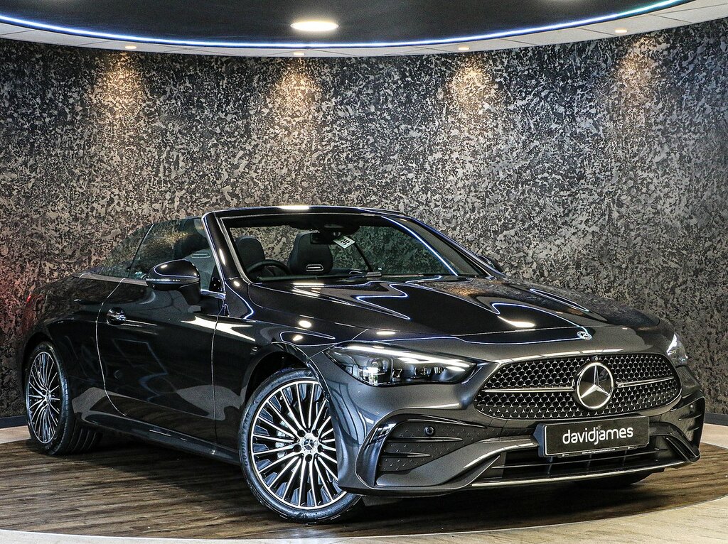 Mercedes-Benz CLE Class Cle200h Mhev Amg Line Grey