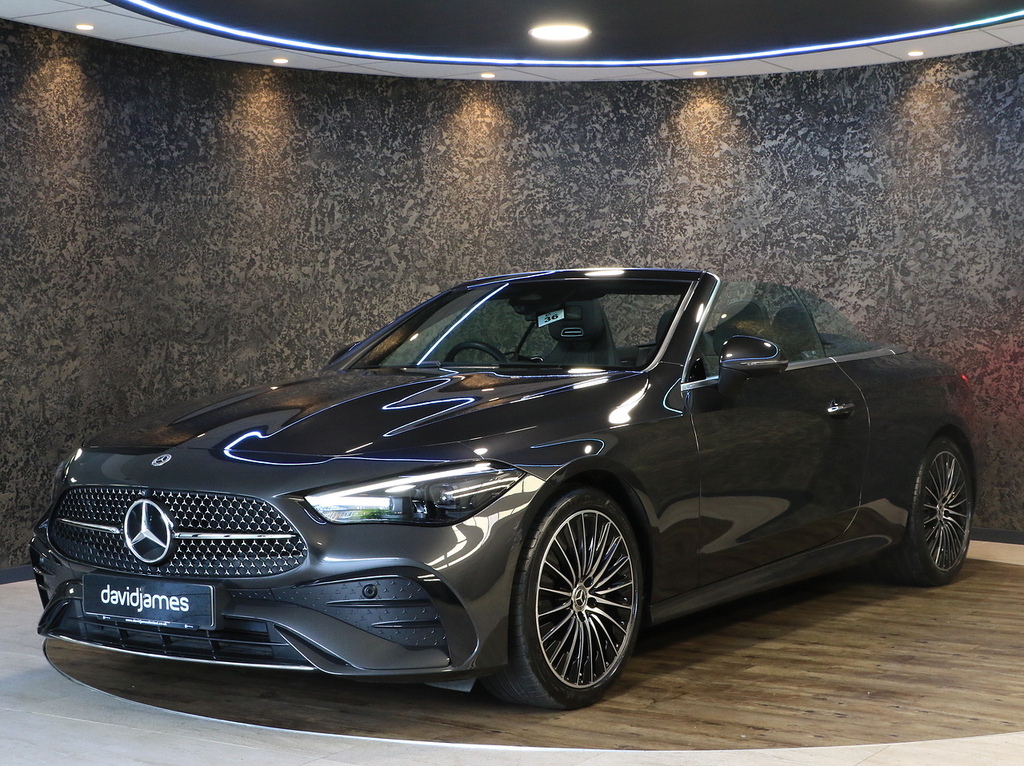 Mercedes-Benz CLE Class Cle200h Mhev Amg Line KP74DXO Grey #3