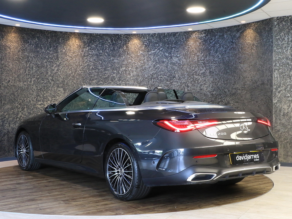 Mercedes-Benz CLE Class Cle200h Mhev Amg Line KP74DXO Grey #5