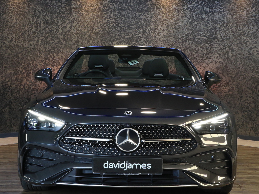 Mercedes-Benz CLE Class Cle200h Mhev Amg Line KP74DXO Grey #2