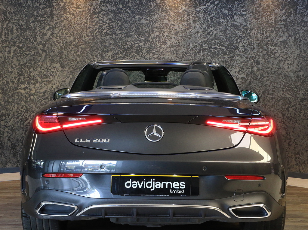 Mercedes-Benz CLE Class Cle200h Mhev Amg Line KP74DXO Grey #6