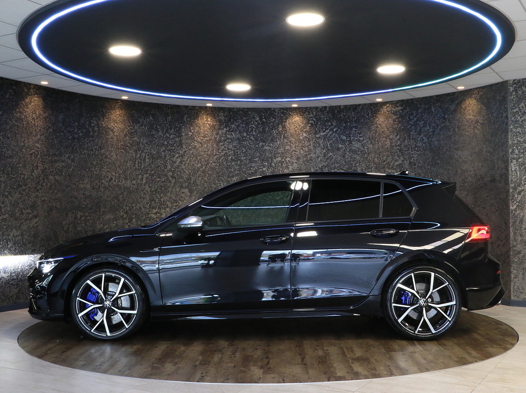 Volkswagen Golf Tsi R NC23XRJ Black #4