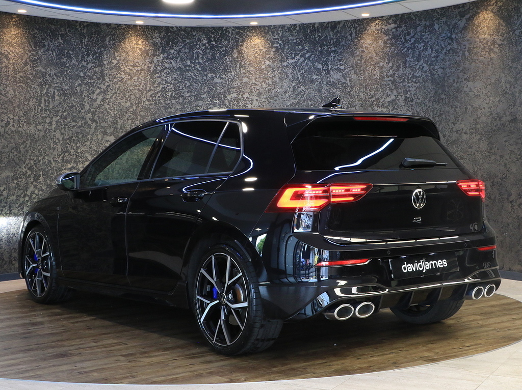 Volkswagen Golf Tsi R NC23XRJ Black #5