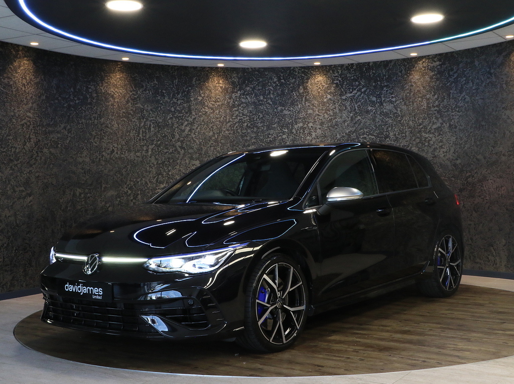 Volkswagen Golf Tsi R NC23XRJ Black #3