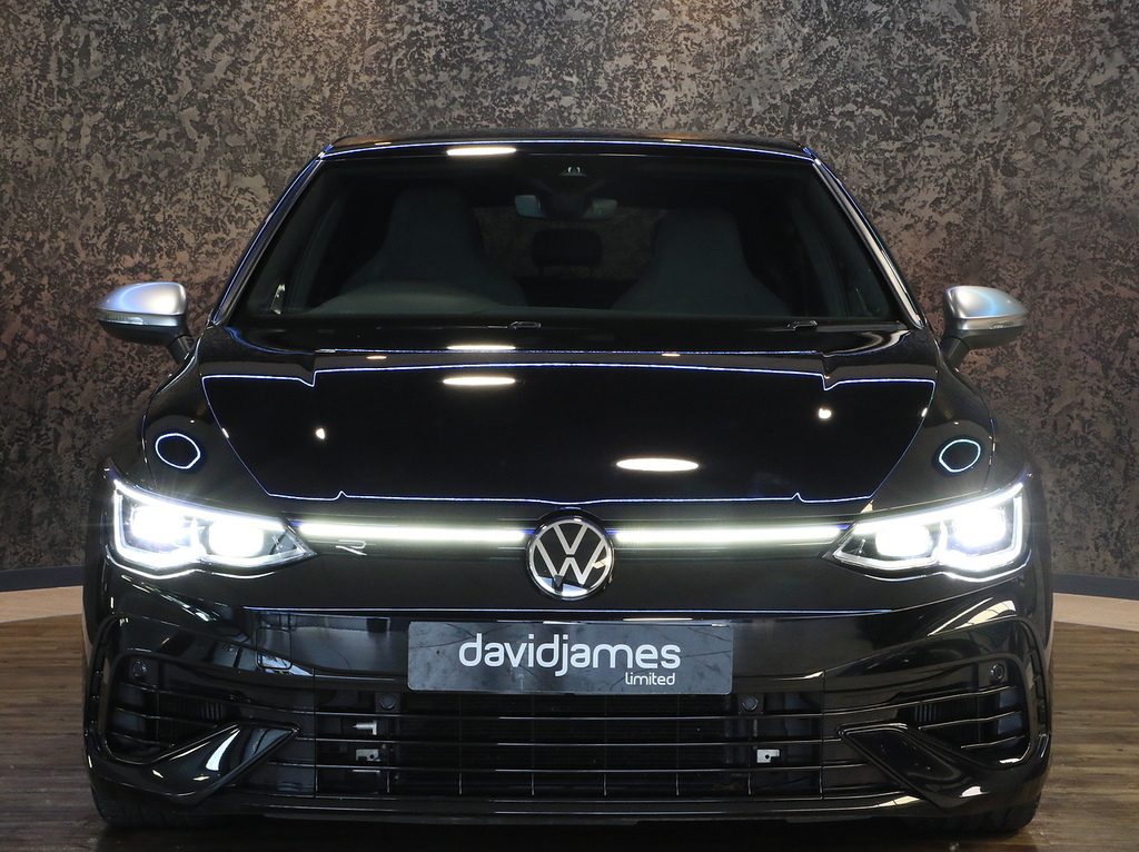 Volkswagen Golf Tsi R NC23XRJ Black #2