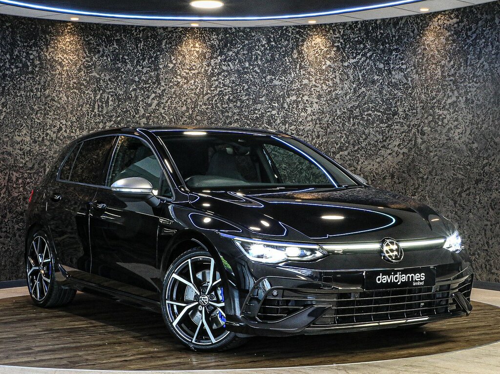 Volkswagen Golf Tsi R Black