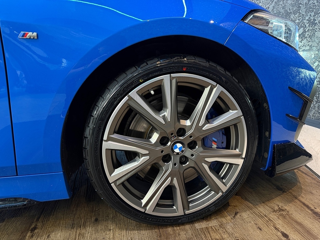 BMW 1 Series M135i BT24AAY Blue #3