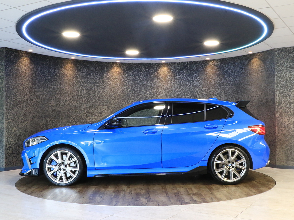BMW 1 Series M135i BT24AAY Blue #6