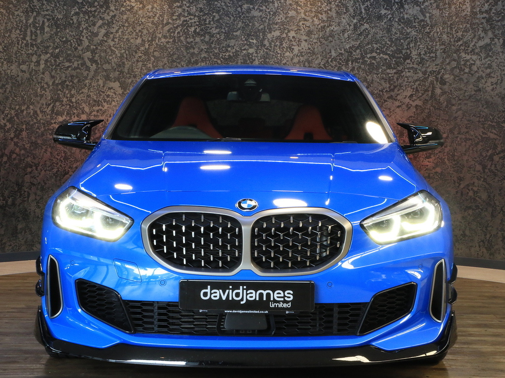 BMW 1 Series M135i BT24AAY Blue #4
