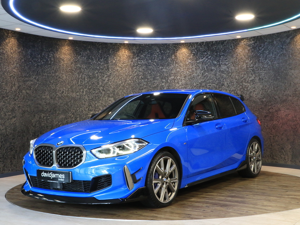 BMW 1 Series M135i BT24AAY Blue #5
