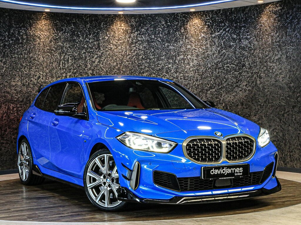 BMW 1 Series M135i Blue