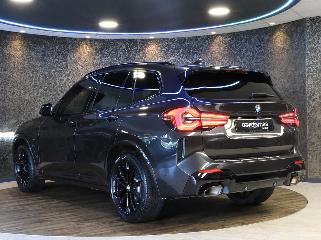 BMW X3 20D Mht M Sport BD73SZX Grey #6