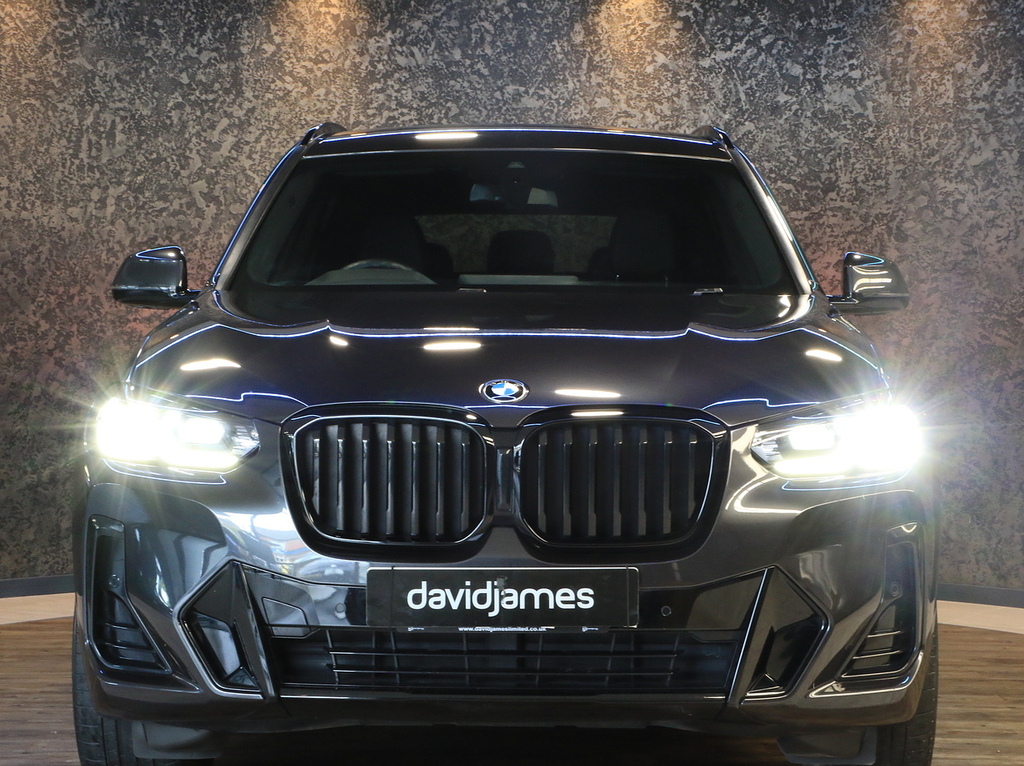 BMW X3 20D Mht M Sport BD73SZX Grey #4