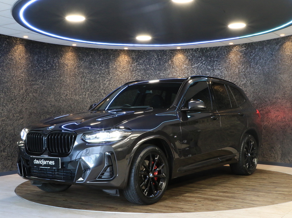 BMW X3 20D Mht M Sport BD73SZX Grey #5