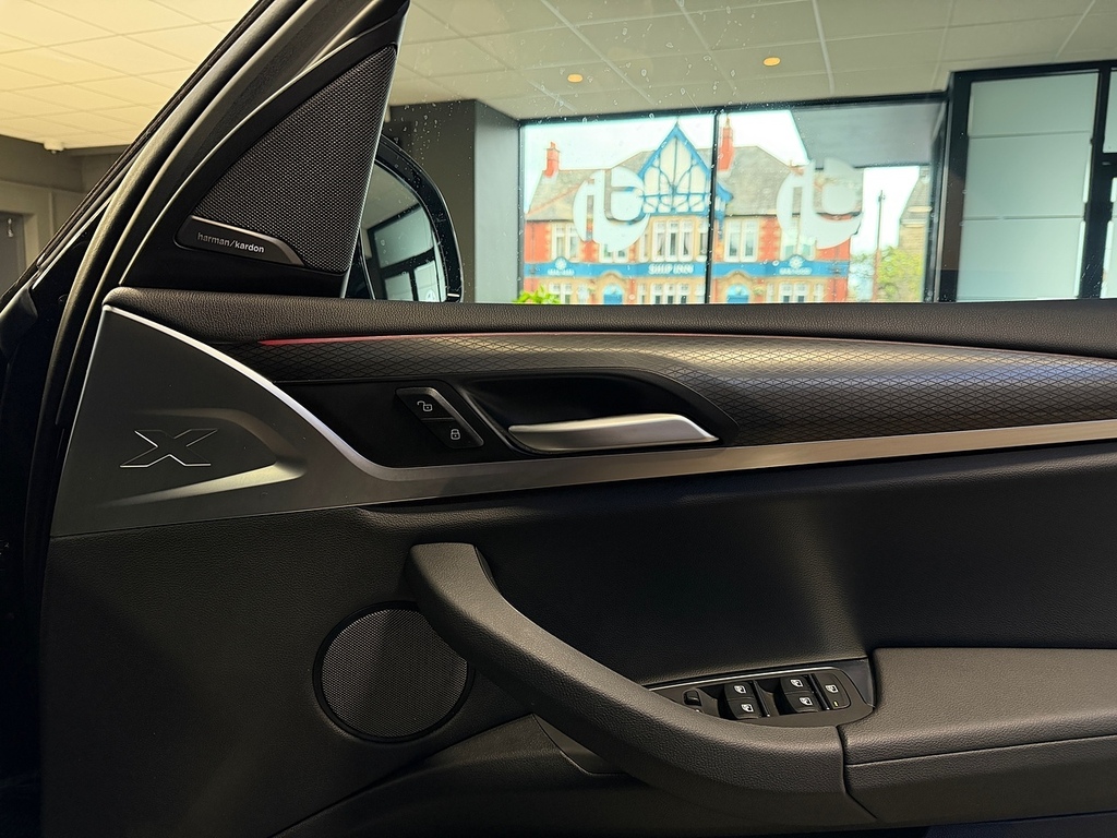 BMW X3 20D Mht M Sport BD73SZX Grey #2