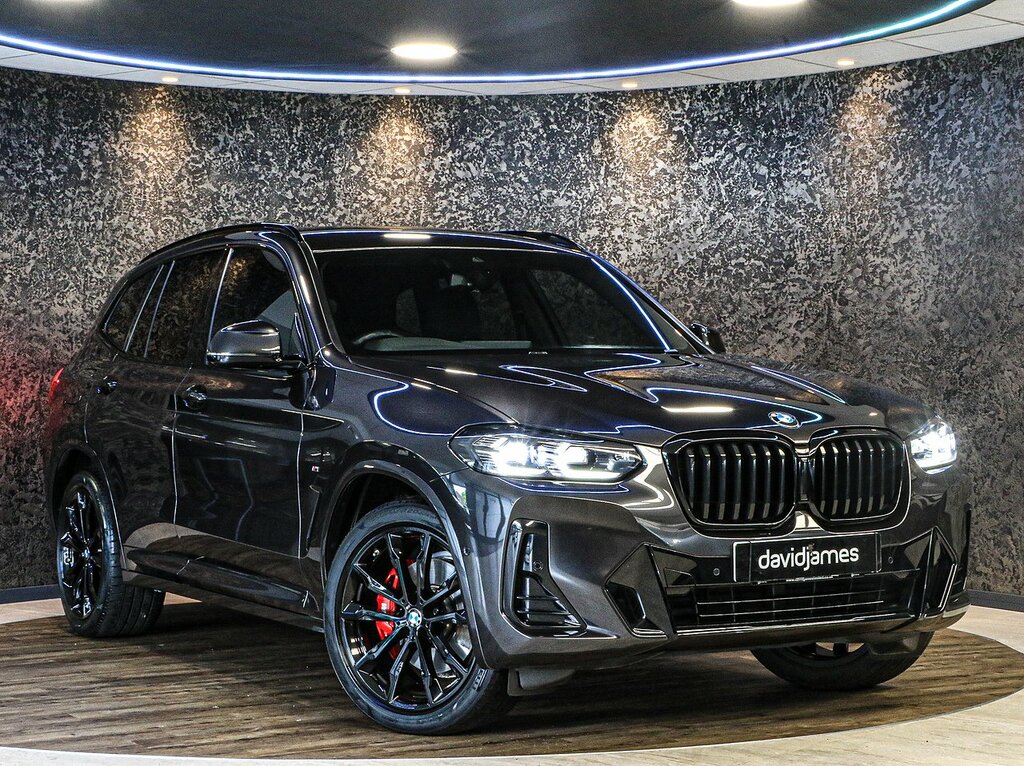 BMW X3 20D Mht M Sport Grey