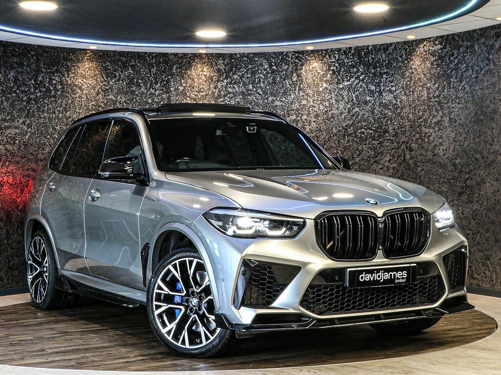 BMW X5 M I V8 Competition Grey