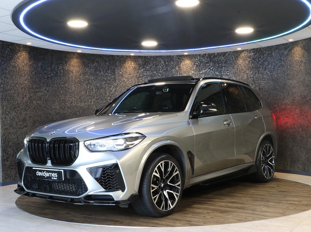 BMW X5 M I V8 Competition OY20XTD Grey #4