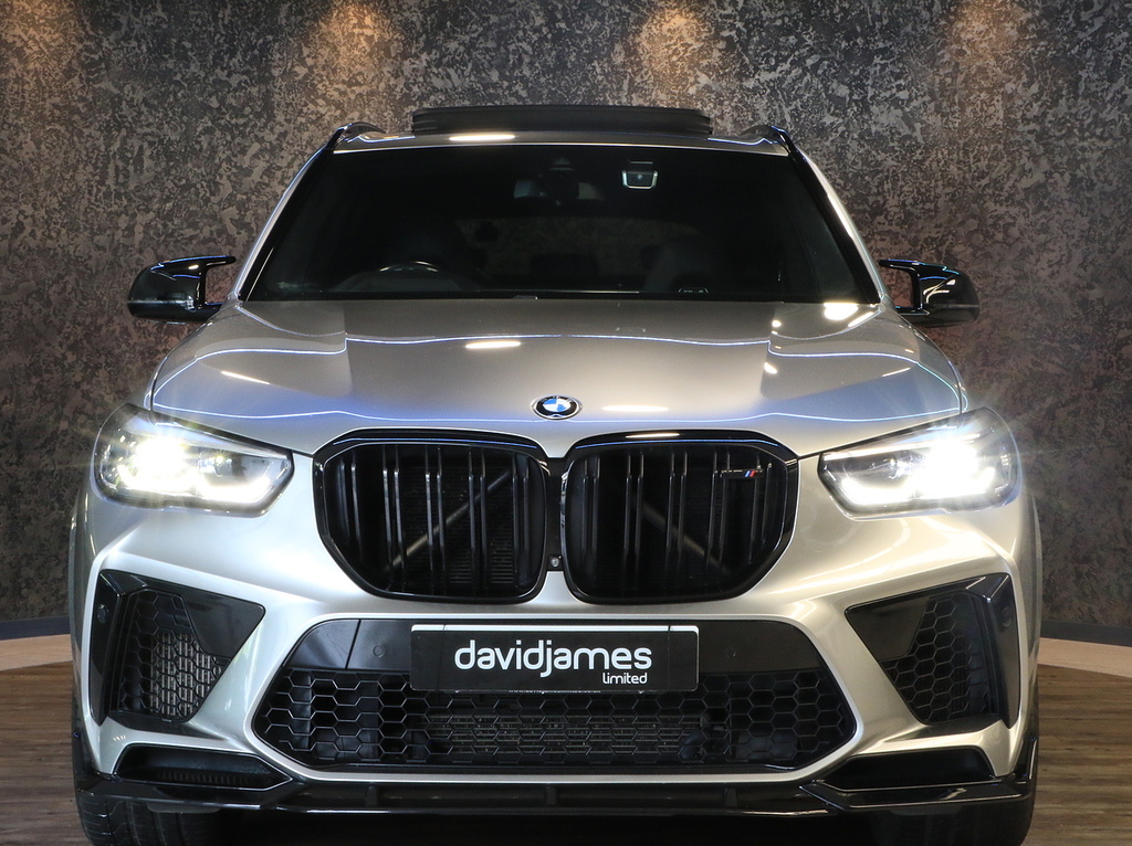 BMW X5 M I V8 Competition OY20XTD Grey #3
