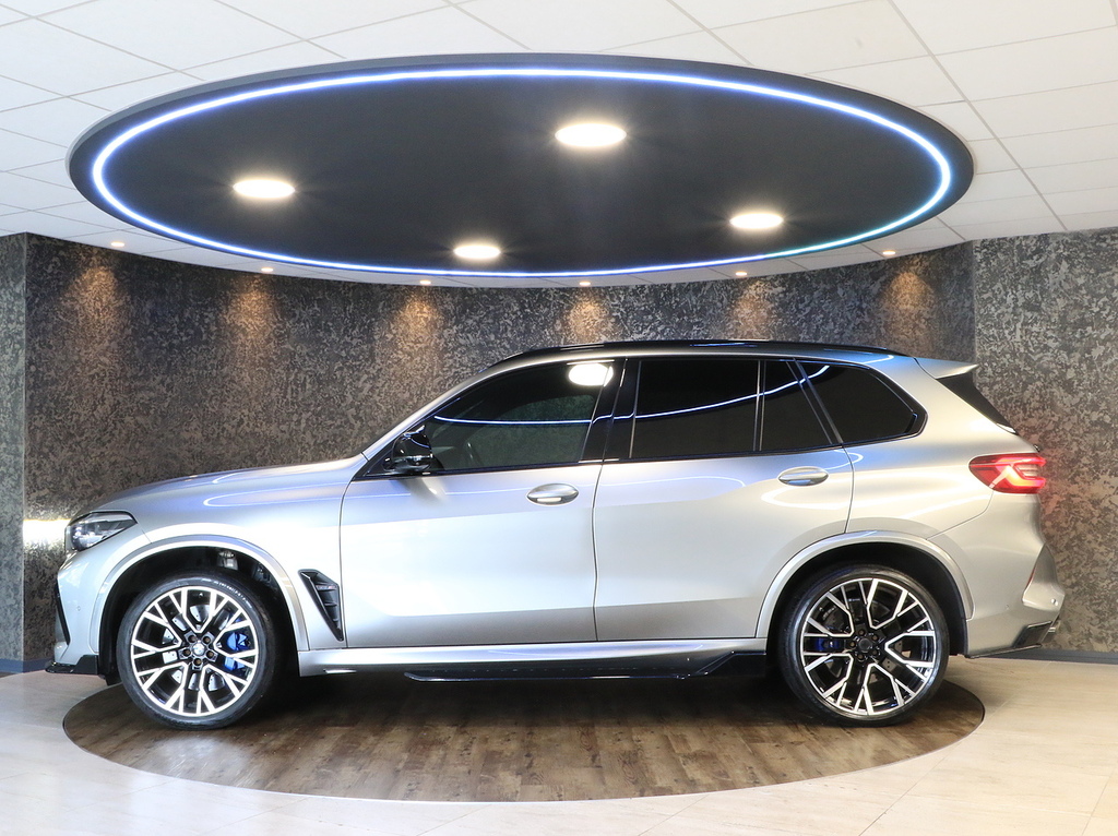 BMW X5 M I V8 Competition OY20XTD Grey #5