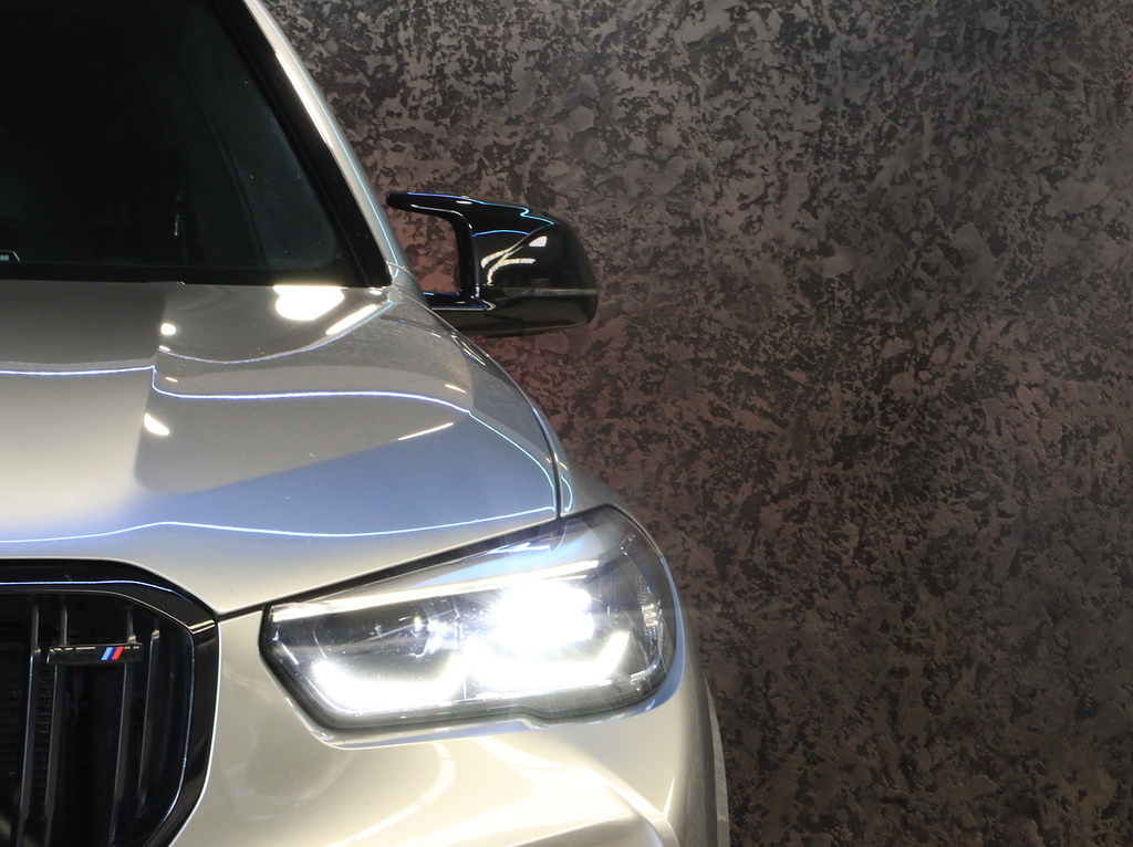 BMW X5 M I V8 Competition OY20XTD Grey #6