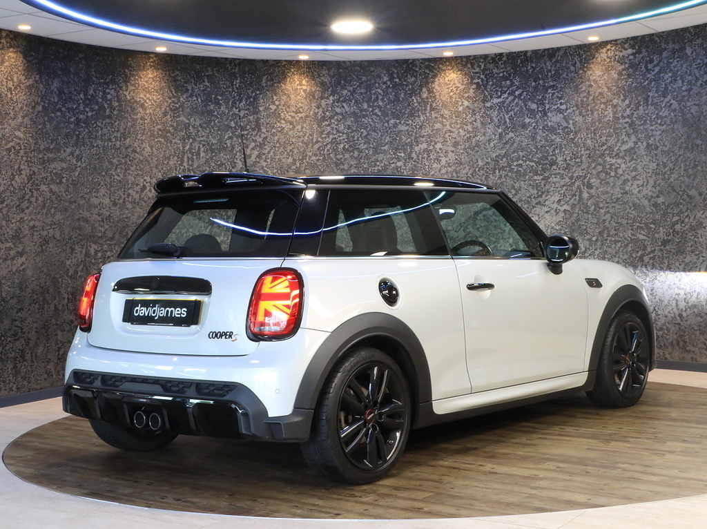 Mini Hatch Cooper S Sport HJ71KLP White #6