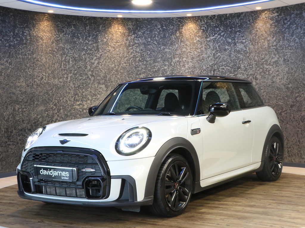 Mini Hatch Cooper S Sport HJ71KLP White #3