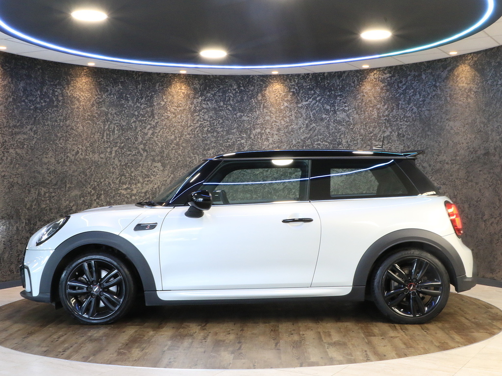 Mini Hatch Cooper S Sport HJ71KLP White #4