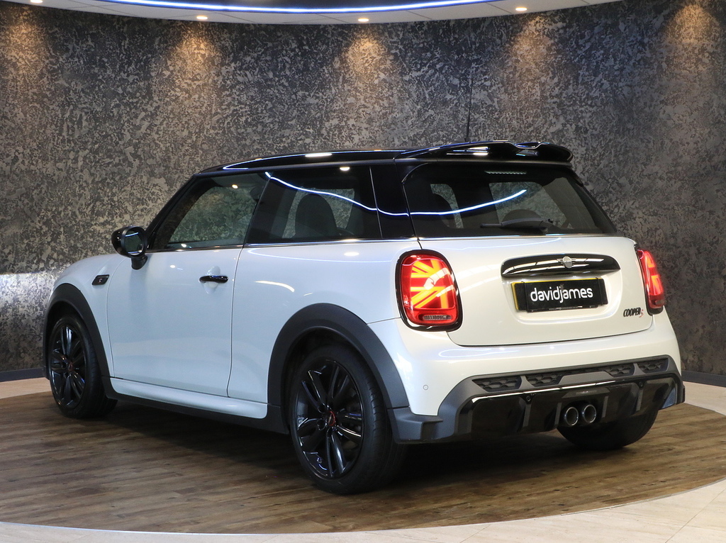 Mini Hatch Cooper S Sport HJ71KLP White #5