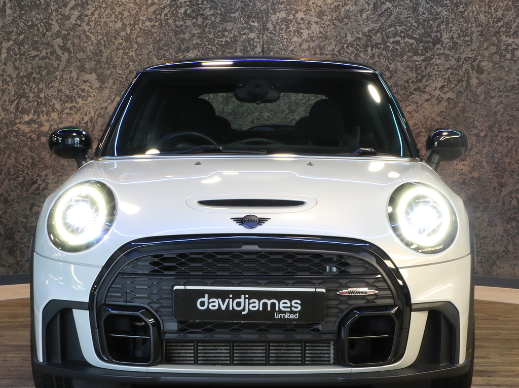 Mini Hatch Cooper S Sport HJ71KLP White #2