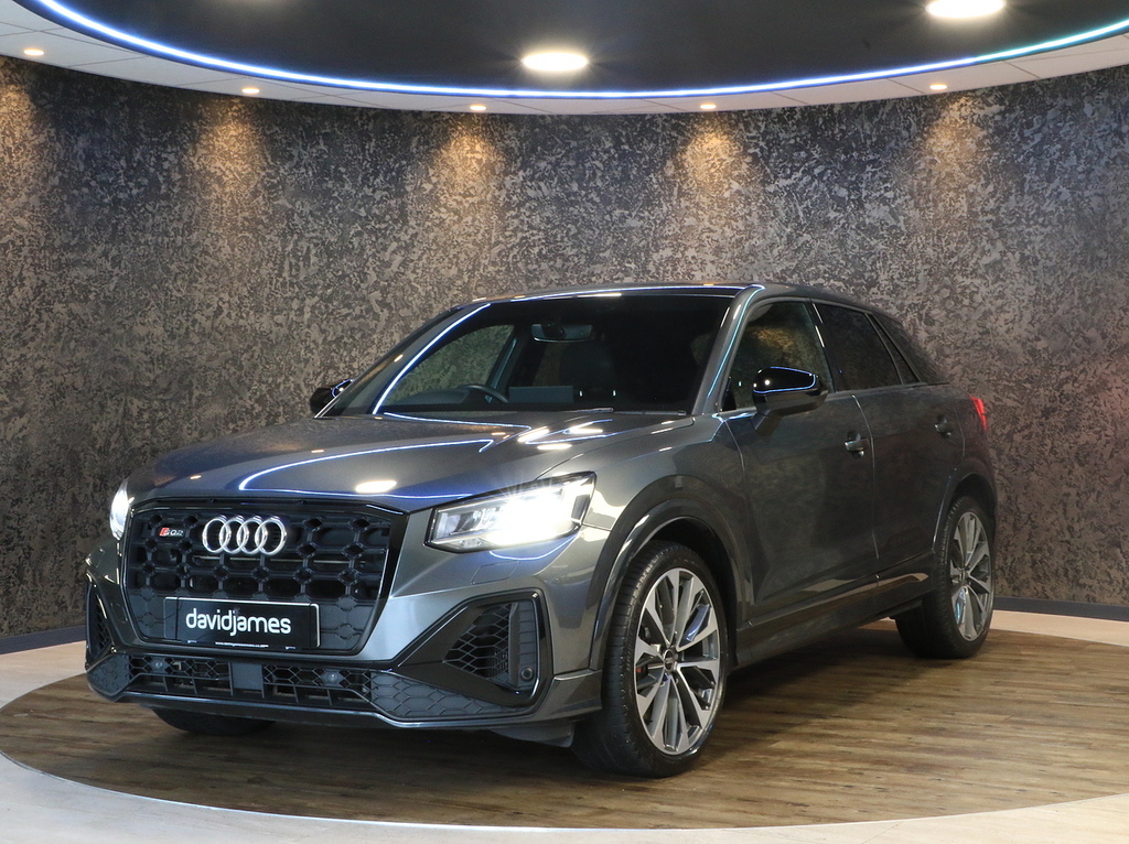 Audi SQ2 Tfsi Black Edition Grey #5