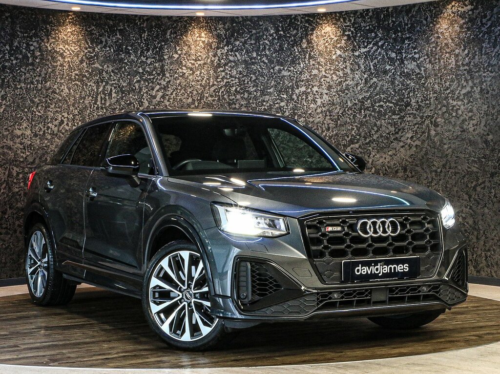 Audi SQ2 Tfsi Black Edition Grey